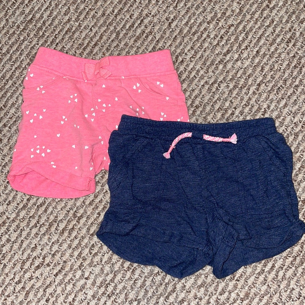 Set of 2 size 3T Jumping Beans Shorts